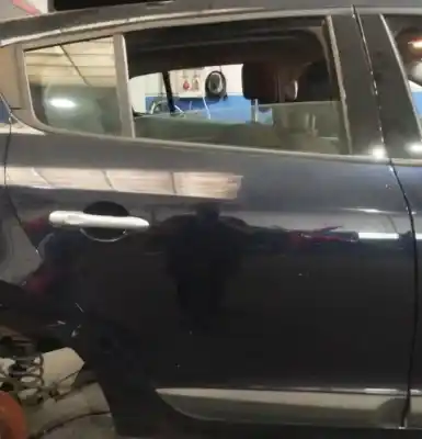 Peça sobressalente para automóvel em segunda mão porta do automóvel traseira direita por renault megane iii berlina 5 p dynamique referências oem iam 821008419r