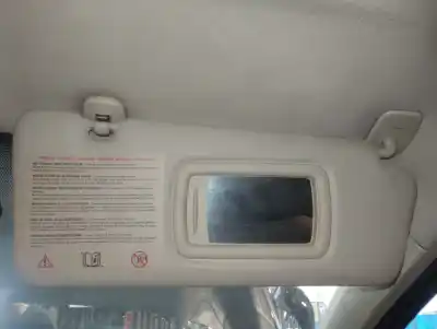 Peça sobressalente para automóvel em segunda mão para-sol direito por renault megane iii berlina 5 p dynamique referências oem iam 964001446r