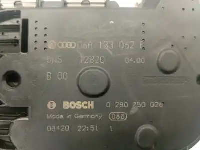 Автозапчастина б/у коробка метелика для seat leon (1m1) signo посилання на oem iam 0280750026  