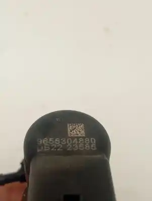 Peça sobressalente para automóvel em segunda mão injetor por citroen c3 1.4 hdi exclusive referências oem iam 9655304880  