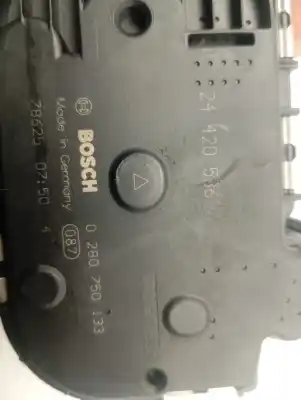 Автозапчастина б/у коробка метелика для opel corsa d enjoy посилання на oem iam 0280750133  