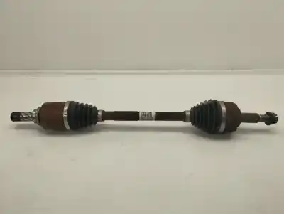 Peça sobressalente para automóvel em segunda mão transmissão dianteira esquerda por renault megane iii berlina 5 p dynamique referências oem iam 8200847584