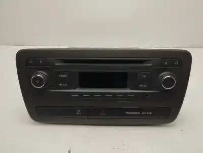 Tweedehands auto-onderdeel audiosysteem / radio-cd voor seat ibiza (6j5) stylance / style oem iam-referenties 6j0035156