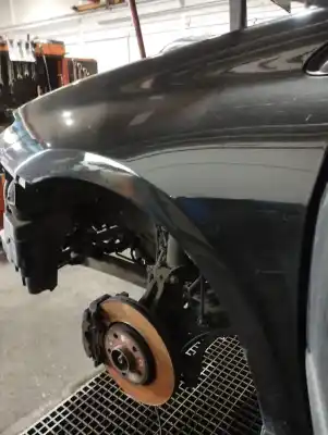 Peça sobressalente para automóvel em segunda mão guarda-lamas dianteiro esquerdo por renault laguna iii initiale referências oem iam 631010032r  