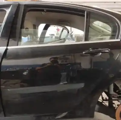 Peça sobressalente para automóvel em segunda mão porta do automóvel traseira esquerda por renault laguna iii initiale referências oem iam 821010023r