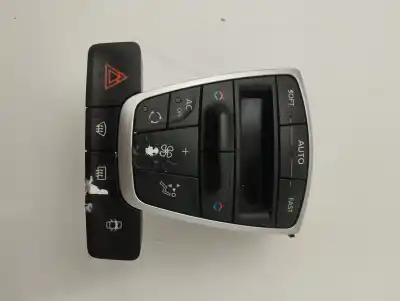 Peça sobressalente para automóvel em segunda mão comando de sofagem (chauffage / ar condicionado) por renault laguna iii initiale referências oem iam 275100002r