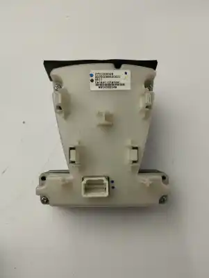 Peça sobressalente para automóvel em segunda mão comando de sofagem (chauffage / ar condicionado) por renault laguna iii initiale referências oem iam 275100002r  