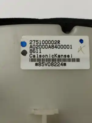Peça sobressalente para automóvel em segunda mão comando de sofagem (chauffage / ar condicionado) por renault laguna iii initiale referências oem iam 275100002r  