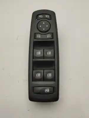 Peça sobressalente para automóvel em segunda mão Botão / Interruptor Elevador Vidro Dianteiro Esquerdo por RENAULT LAGUNA III Initiale Referências OEM IAM 809610006R  
