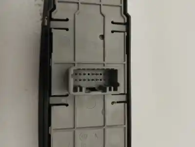Peça sobressalente para automóvel em segunda mão botão / interruptor elevador vidro dianteiro esquerdo por renault laguna iii initiale referências oem iam 809610006r  