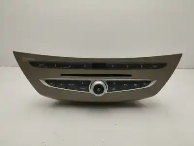 Peça sobressalente para automóvel em segunda mão Sistema De áudio / Rádio Cd por RENAULT LAGUNA III Initiale Referências OEM IAM 281150011R  