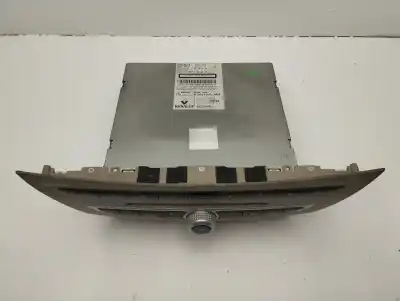 Peça sobressalente para automóvel em segunda mão sistema de áudio / rádio cd por renault laguna iii initiale referências oem iam 281150011r  