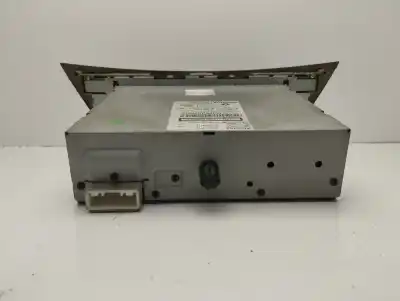 Peça sobressalente para automóvel em segunda mão sistema de áudio / rádio cd por renault laguna iii initiale referências oem iam 281150011r  