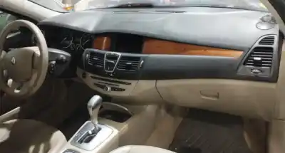 Peça sobressalente para automóvel em segunda mão kit airbag por renault laguna iii initiale referências oem iam   