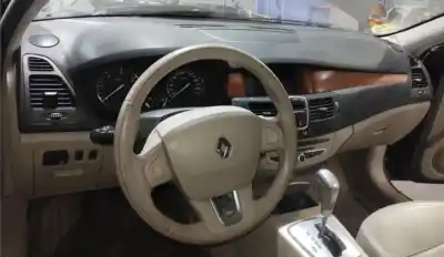Peça sobressalente para automóvel em segunda mão kit airbag por renault laguna iii initiale referências oem iam 