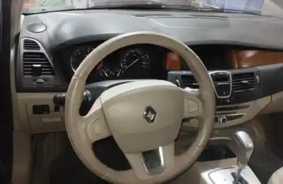 Peça sobressalente para automóvel em segunda mão kit airbag por renault laguna iii initiale referências oem iam   