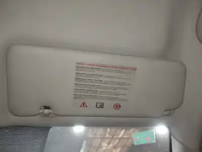 Peça sobressalente para automóvel em segunda mão para-sol direito por renault laguna iii initiale referências oem iam 964004114r