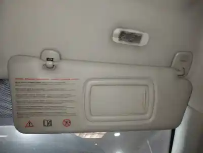 Peça sobressalente para automóvel em segunda mão para-sol direito por renault laguna iii initiale referências oem iam 964004114r  