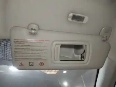 Peça sobressalente para automóvel em segunda mão para-sol direito por renault laguna iii initiale referências oem iam 964004114r  