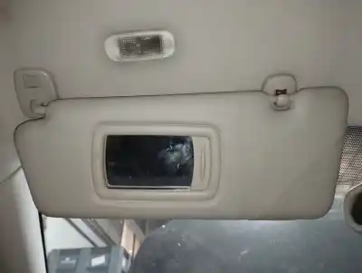 Peça sobressalente para automóvel em segunda mão pára-sol esquerdo por renault laguna iii initiale referências oem iam 964010003r  