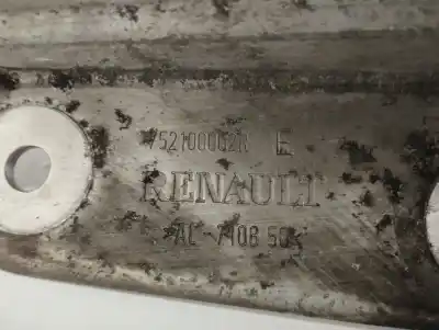 Peça sobressalente para automóvel em segunda mão reforço do pára choques dianteiro por renault laguna iii initiale referências oem iam 752100002r  
