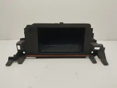 Peça sobressalente para automóvel em segunda mão display gps / multimídia por renault laguna iii initiale referências oem iam 280340026r