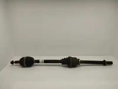 Peça sobressalente para automóvel em segunda mão transmissão dianteira direita por renault laguna iii initiale referências oem iam 8200786810