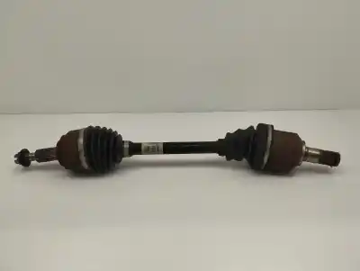 Peça sobressalente para automóvel em segunda mão transmissão dianteira esquerda por renault laguna iii initiale referências oem iam 8200687910
