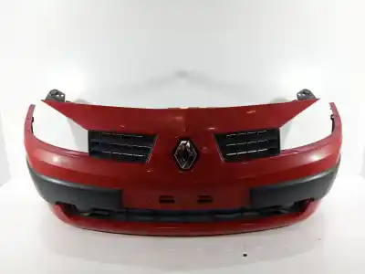 Second-hand car spare part front bumper for renault megane ii berlina 5p authentique oem iam references 7701474484