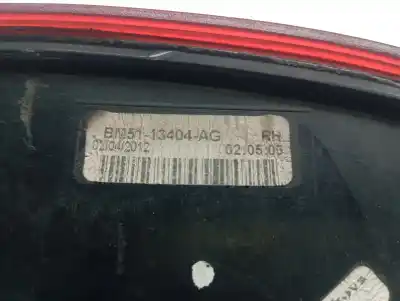 Second-hand car spare part right tailgate light for ford focus lim. (cb8) trend oem iam references bm5113404ag  