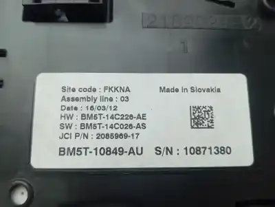 Peça sobressalente para automóvel em segunda mão quadrante por ford focus lim. (cb8) trend referências oem iam bm5t10849au  