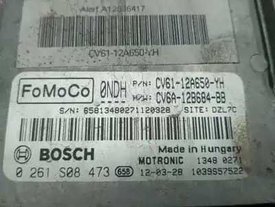 Second-hand car spare part ecu engine control for ford focus lim. (cb8) trend oem iam references cv6112a650yh  