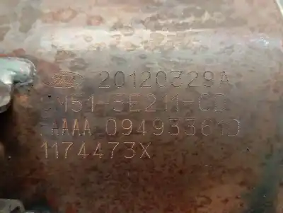 Second-hand car spare part catalytic converter for ford focus lim. (cb8) trend oem iam references cm515e211cd  