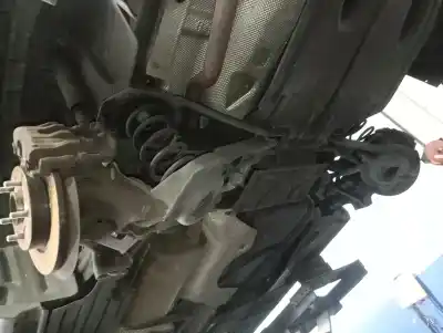 Second-hand car spare part rear axle for ford focus lim. (cb8) trend oem iam references 1830929  