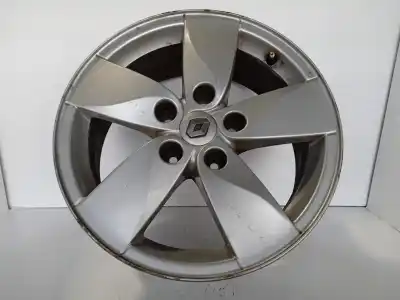Peça sobressalente para automóvel em segunda mão jante por renault megane iii berlina 5 p dynamique referências oem iam 403000048rb