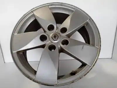 Peça sobressalente para automóvel em segunda mão jante por renault megane iii berlina 5 p dynamique referências oem iam 403000048rb