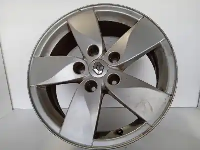 Peça sobressalente para automóvel em segunda mão jante por renault megane iii berlina 5 p dynamique referências oem iam 403000048rb