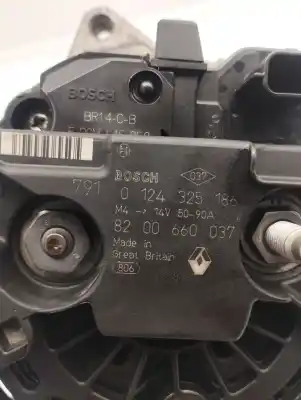 Pezzo di ricambio per auto di seconda mano alternatore per renault twingo gt riferimenti oem iam 8200660037  