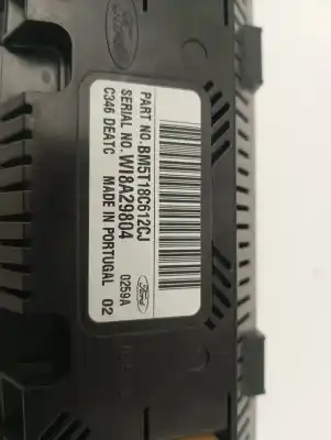 Peça sobressalente para automóvel em segunda mão comando de sofagem (chauffage / ar condicionado) por ford focus lim. (cb8) trend referências oem iam bm5t18c612cj  