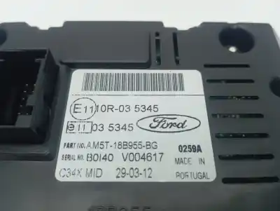 Second-hand car spare part multifunction display for ford focus lim. (cb8) trend oem iam references am5t18b955bg  