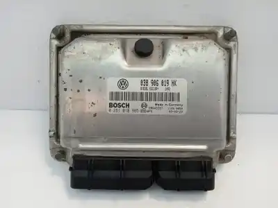 Автозапчасти б/у блок управления двигателем за SEAT LEON (1M1) Sport ссылки OEM IAM 038906019HK  