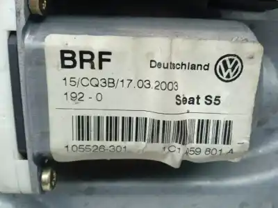 Second-hand car spare part driver left window regulator for seat leon (1m1) sport oem iam references 1c1959801a  