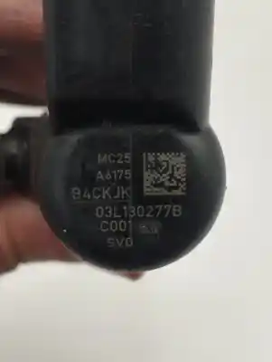 Recambio de automóvil de segunda mano de INYECTOR para SEAT IBIZA (6J5)  referencias OEM IAM 03L130277B  