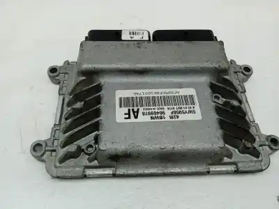 Second-hand car spare part ecu engine control for chevrolet aveo ls oem iam references 96469978  