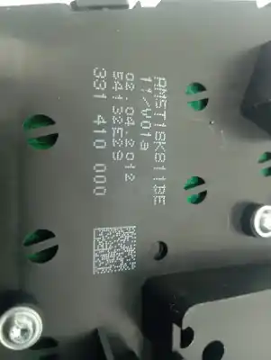 Peça sobressalente para automóvel em segunda mão comandos de alavanca por ford focus lim. (cb8) trend referências oem iam am5t18k811be  