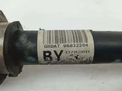 Second-hand car spare part front right transmission for chevrolet aveo ls oem iam references 96832204  