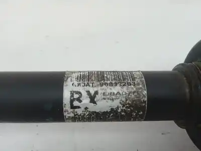 Second-hand car spare part front left transmission for chevrolet aveo ls oem iam references 96832203  