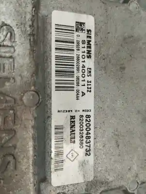 Автозапчастина б/у ебу контролер двигуна для dacia logan ii ambiance посилання на oem iam 8200483732  