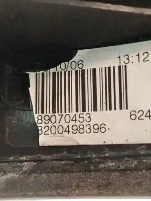 Автозапчасти б/у левый задний фонарь за dacia logan ii ambiance ссылки oem iam 89070453  