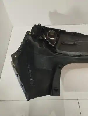 Peça sobressalente para automóvel em segunda mão para choques traseiro por honda civic berlina 5 (fk) 1.8 executive referências oem iam 71501smge00za  